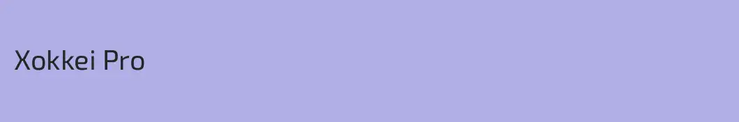 Xokkei Pro